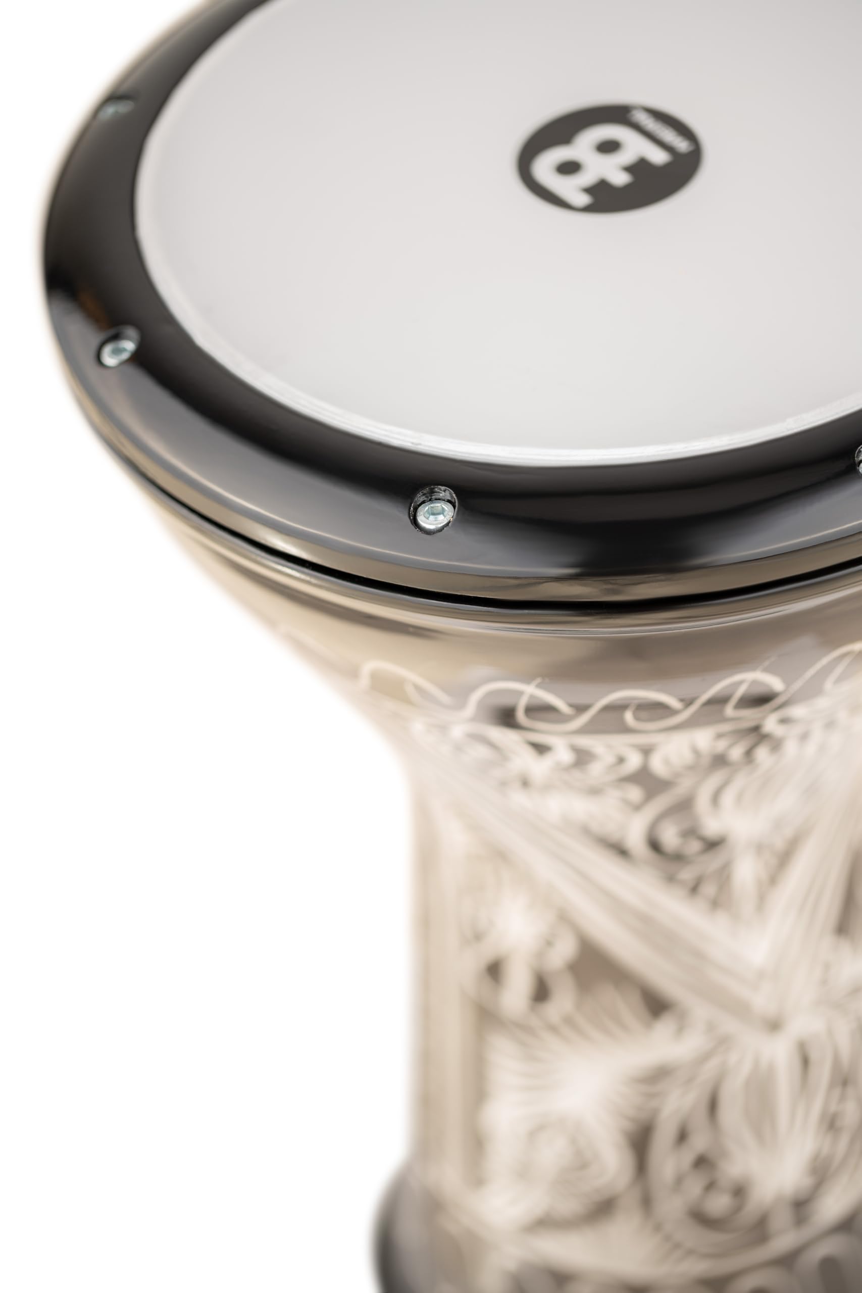 Meinl HE-3218 Doumbek Aluminium mehrfarbig Bass
