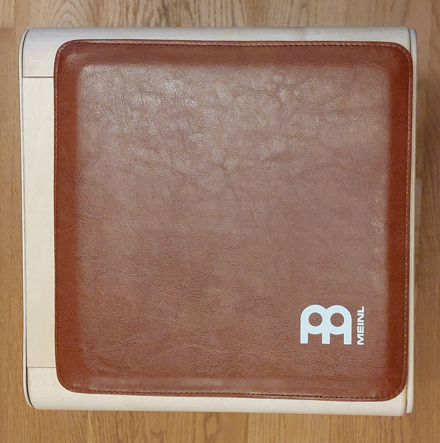 MEINL Cajons LCS-VBR Sitzkissen Braun Kunstleder