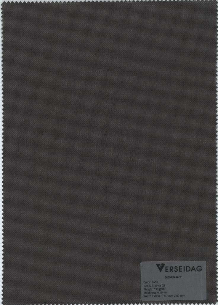 Sauleda Office Signum Metal 0453 Bürostoff Anthrazit