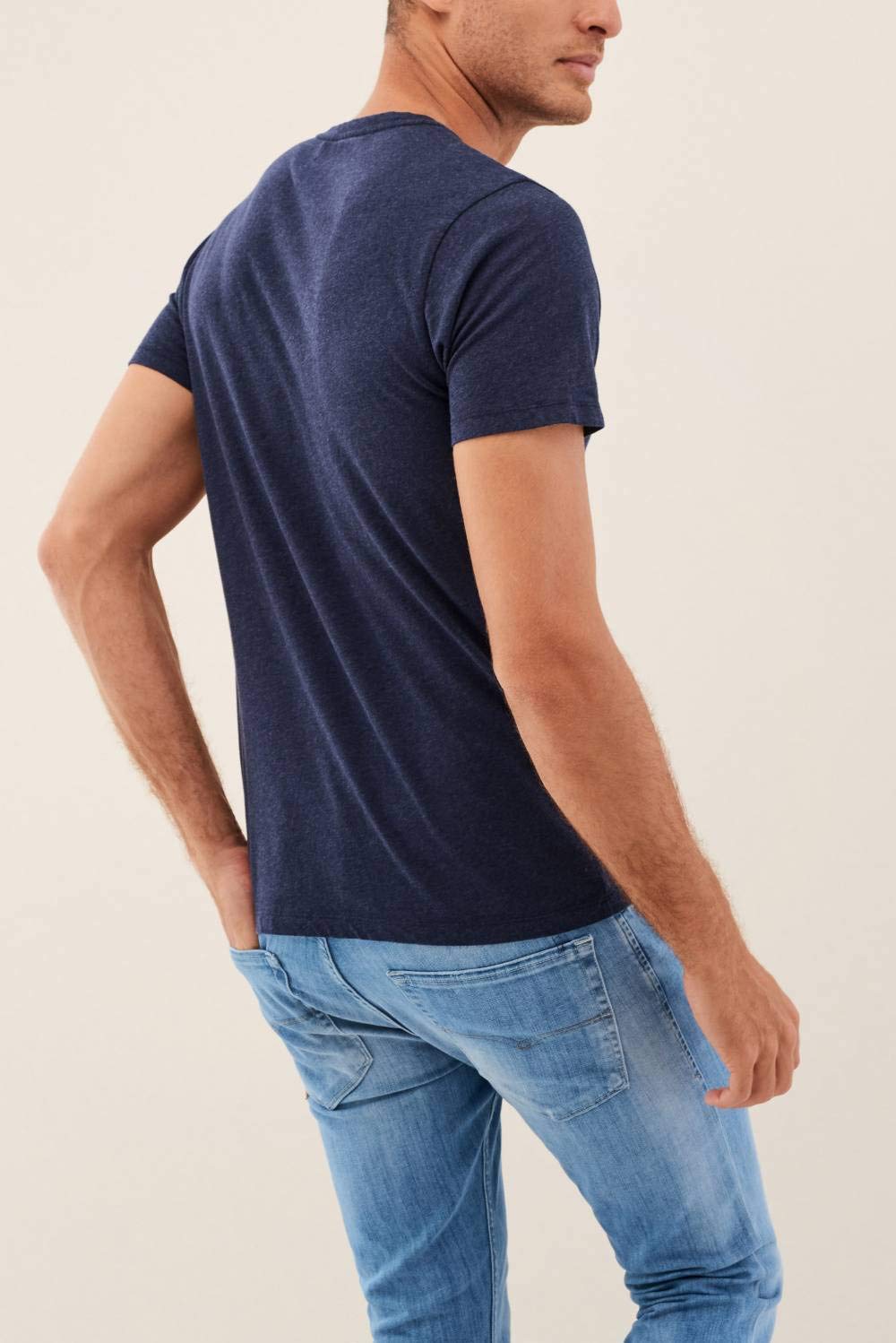Salsa Tops und T-Shirts T-Shirt Jeans-Label
