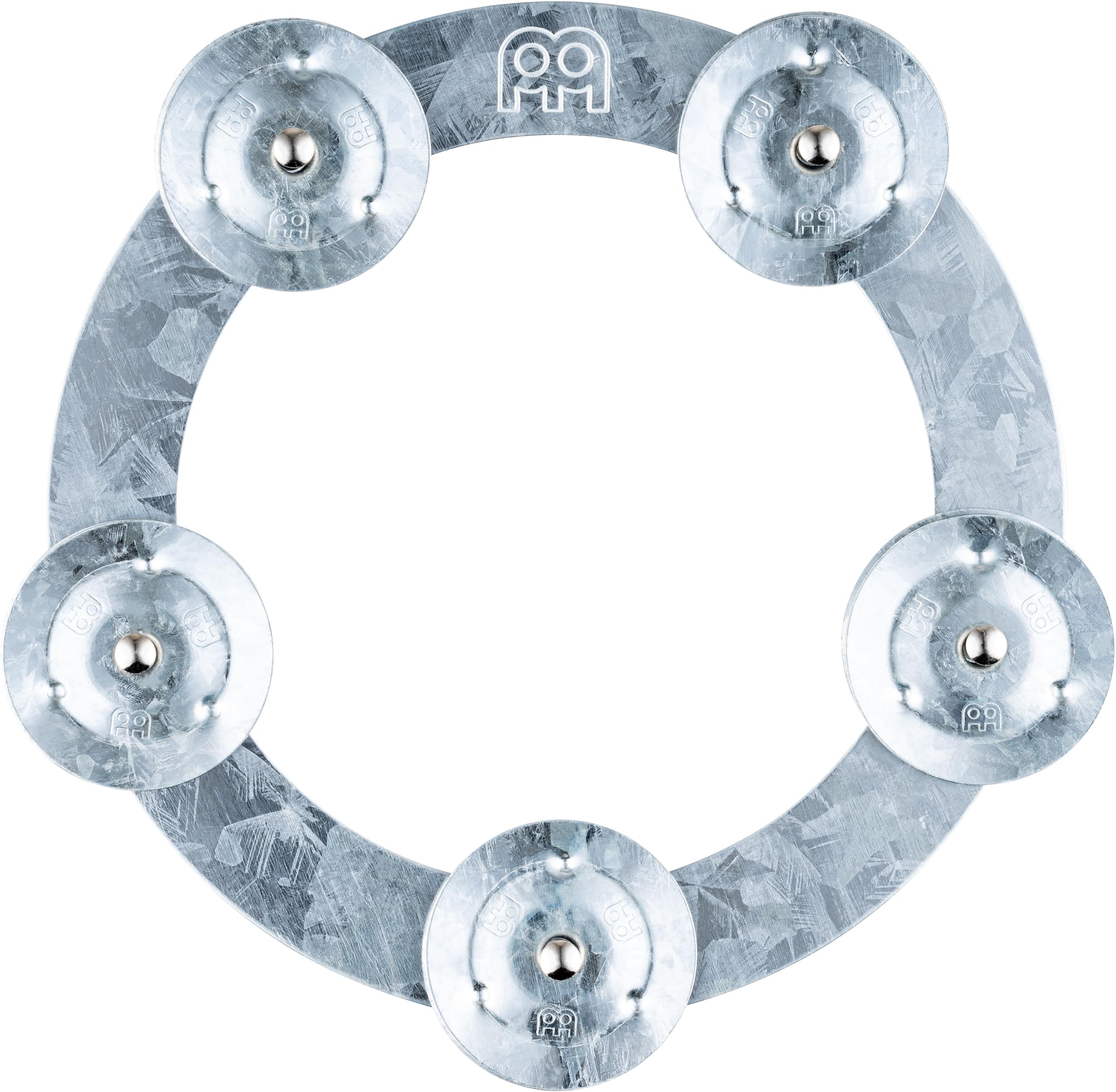 Meinl Tambourines DCRING Dry Ching Ring Zink für Becken