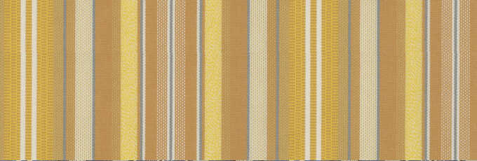 Sauleda Solar Pro Agora Rayure Amarillo Markisenstoff Gelb Gestreift