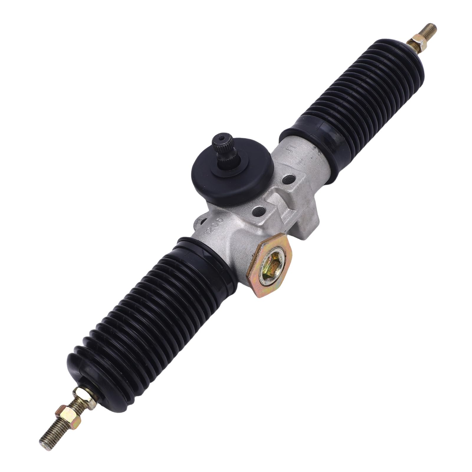 aklosipy Lenkgetriebe Zahnstange 30T 420mm Go Kart ATV