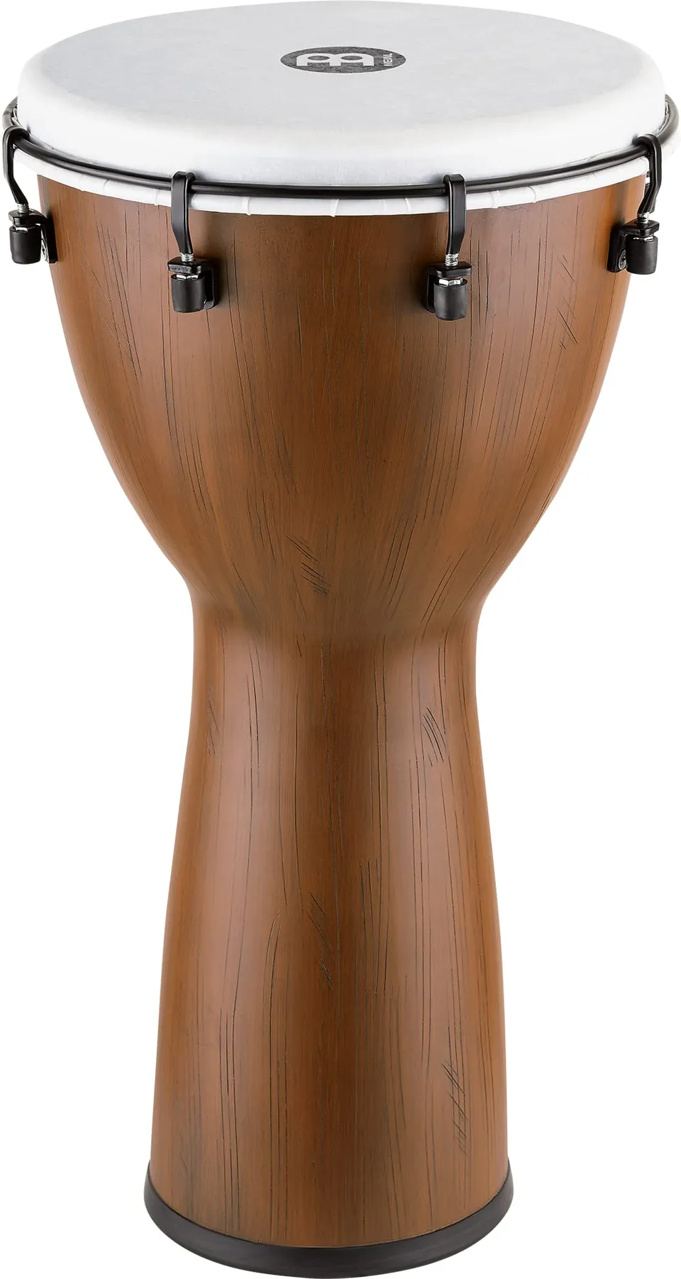 MEINL Pickup Alpine PADJ12-BW Djembe Braun mit Tonabnehmer