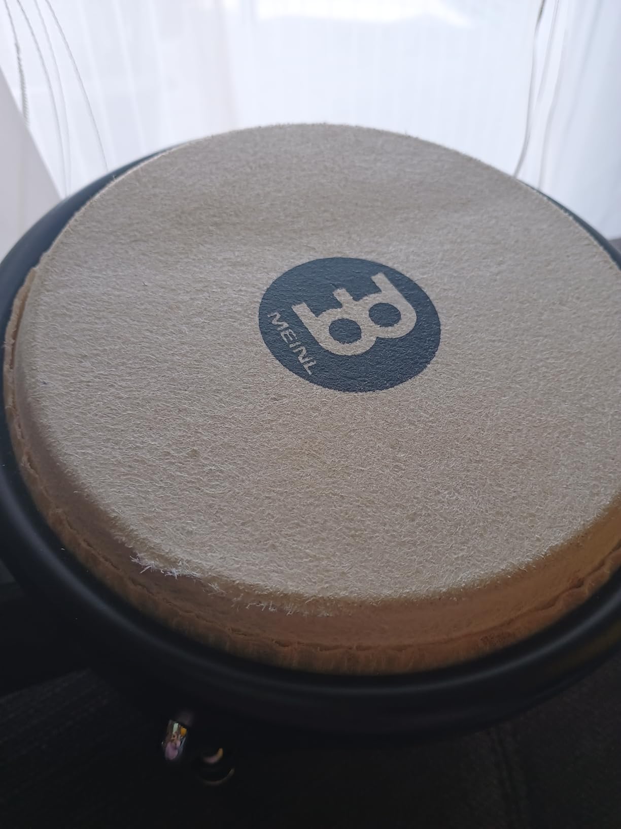 Meinl Bongos HB50BK Headliner Bongos Schwarz ABS