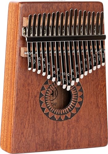 MEINL KA17SU Kalimba 17 Zungen C-Dur braun