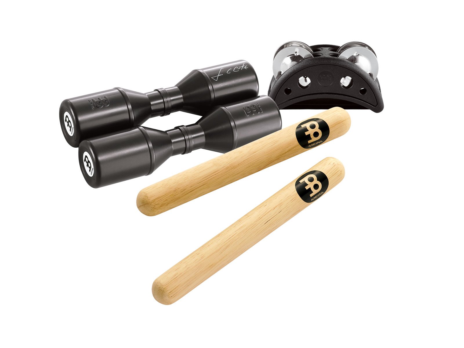 MEINL PP-1 Perc Pack Shaker Claves Fußtamburin