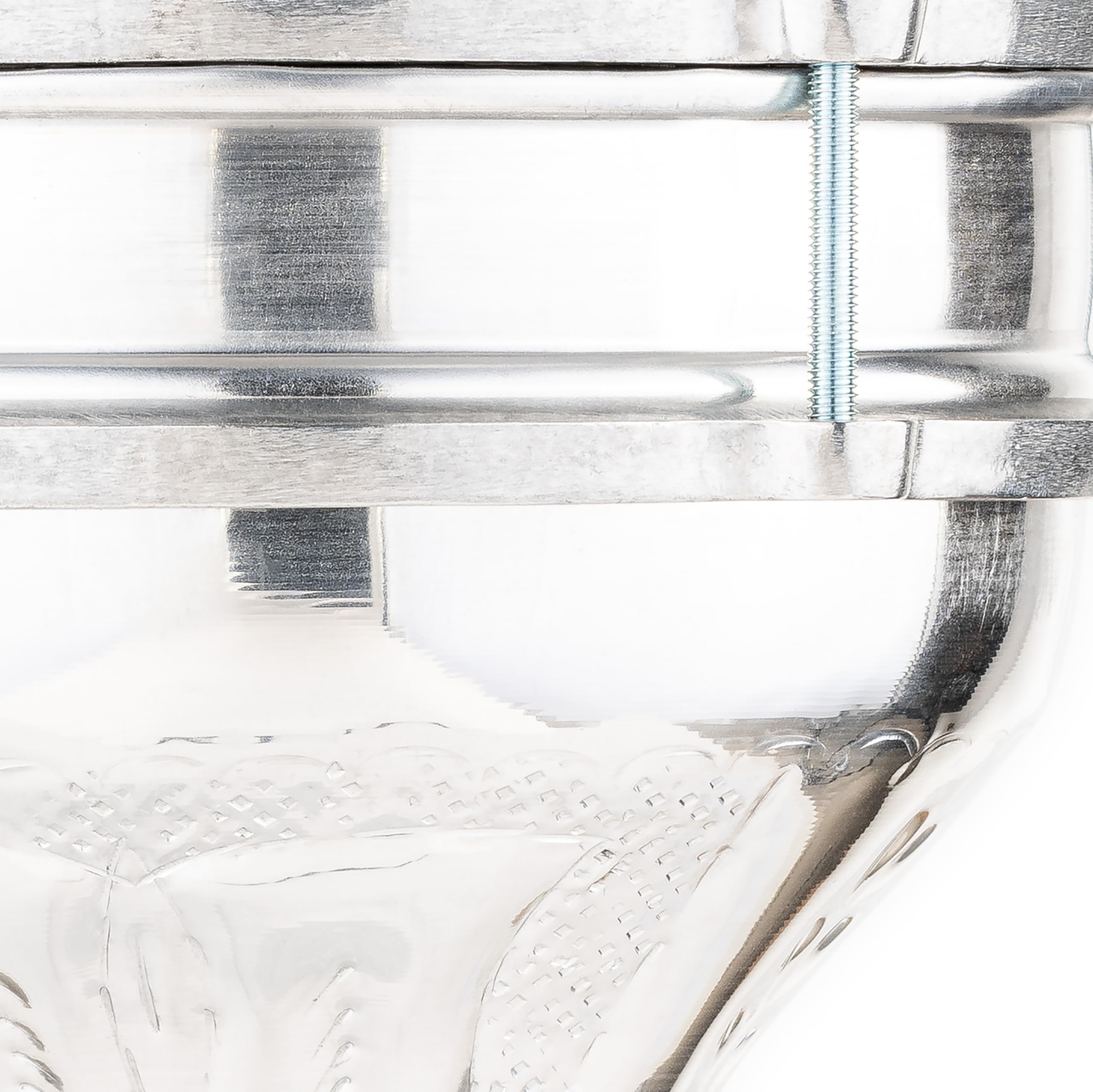 Meinl HE-113 Darbuka Aluminium Silber 7,25 Zoll Kunststofffell