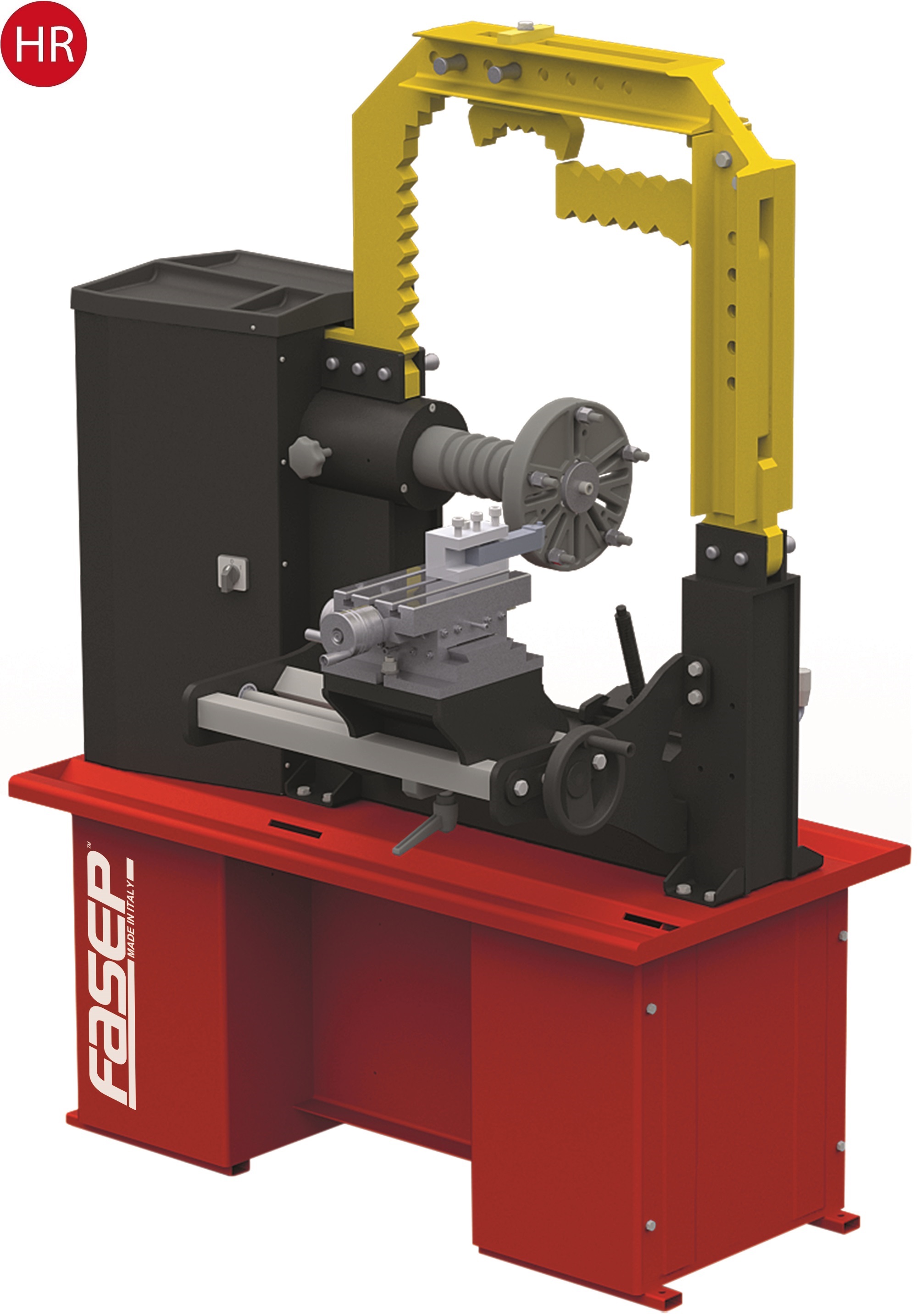 Fasep Felgenglätter OZEL RS7055 Felgenreparatur 10-24 Zoll