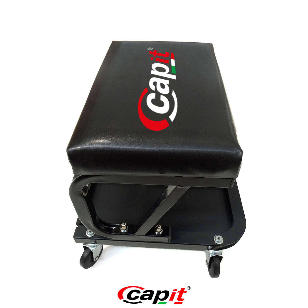 Capit Paddock Werkstatthocker Rollen Ablage 37x35 cm