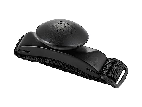 Meinl Foot Percussion FS-BK Foot Shaker Schwarz Elastikband