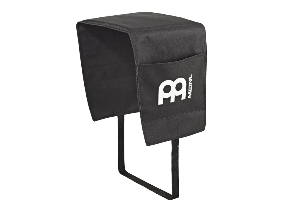 MEINL Bags CAJ-BLK Cajondecke Schwarz Nylon mit Klettverschluss