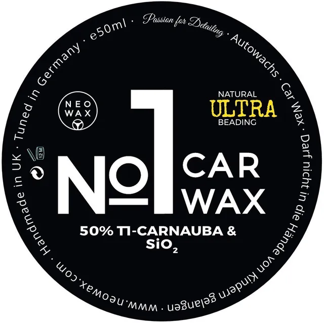 NEOWAX Wax No1 Autowachs 50ml Carnauba SiO2
