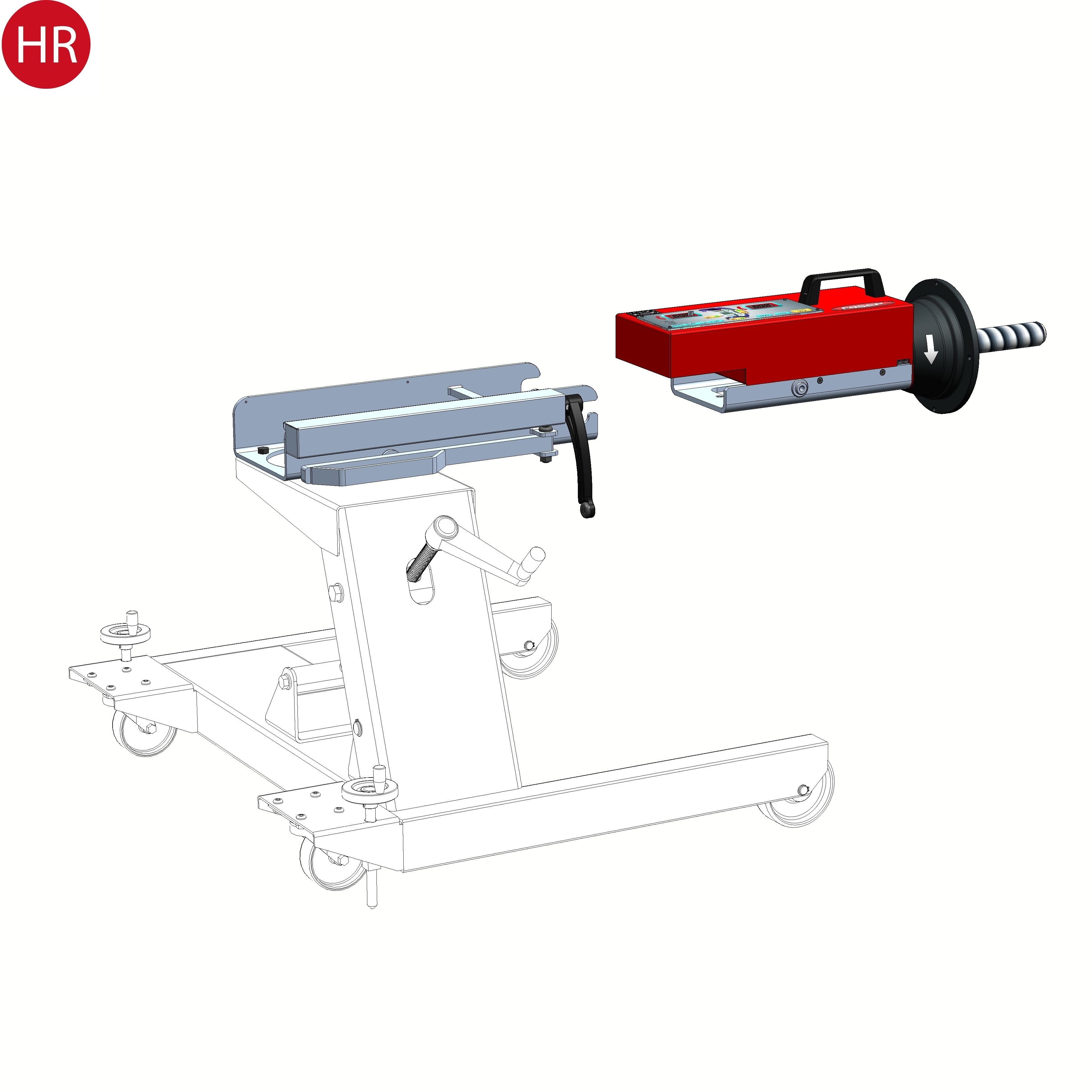 Fasep B160 Hoplà LKW Wuchtmaschine Batterie Mobil