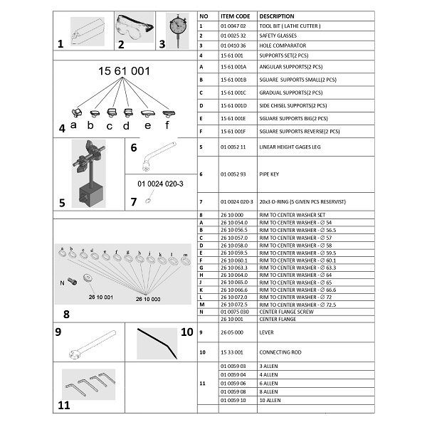 Fasep PANGEA Felgenglätter automatisch 12-28 Zoll