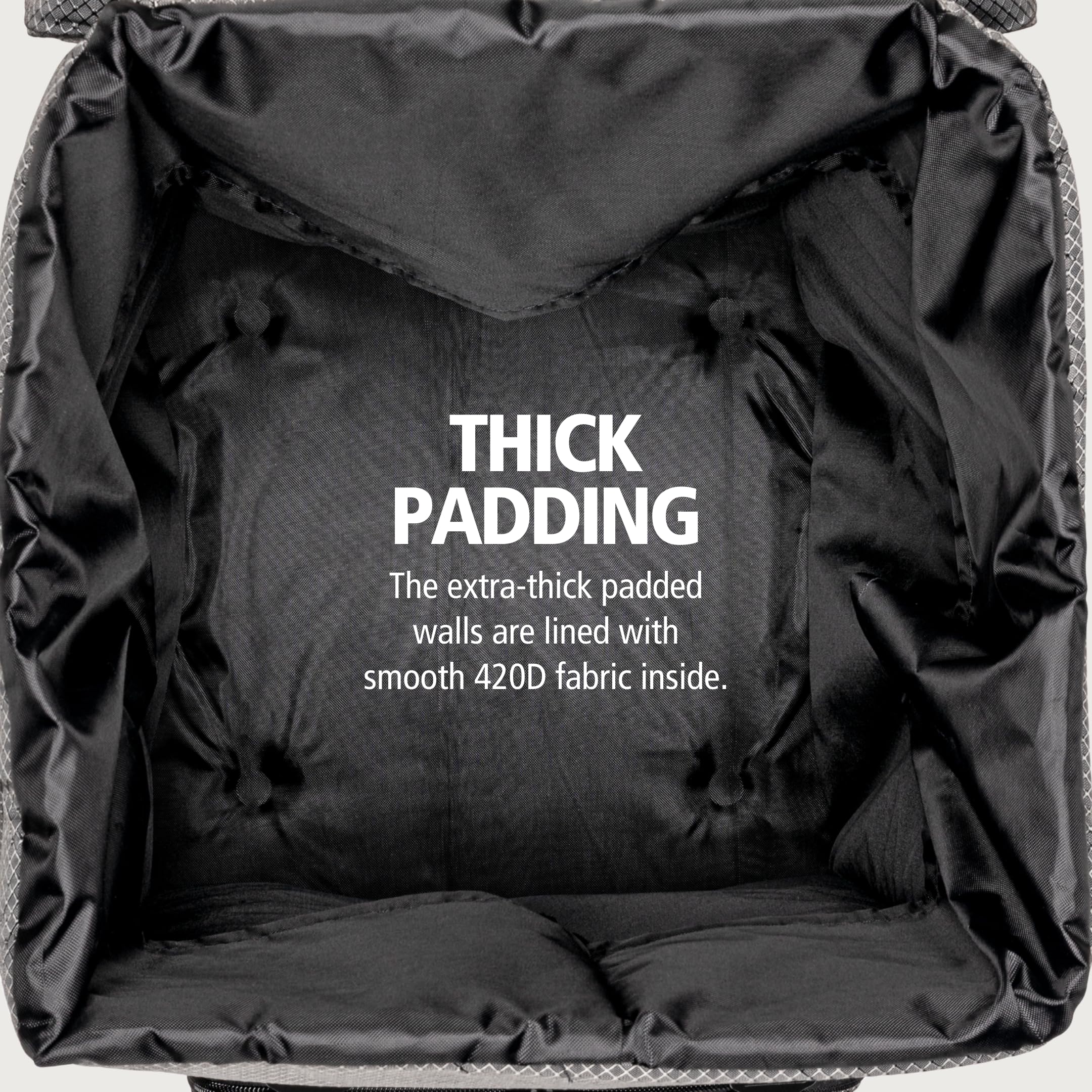 Meinl MCJB-BP-CG Cajon Rucksack Pro Carbon Grey