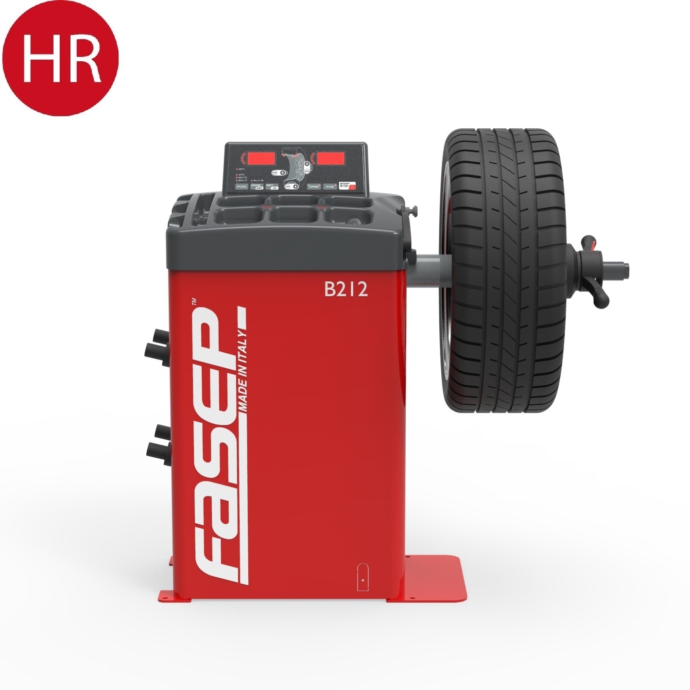 Fasep Wuchtmaschinen B212 Nano Auswuchtmaschine kompakt