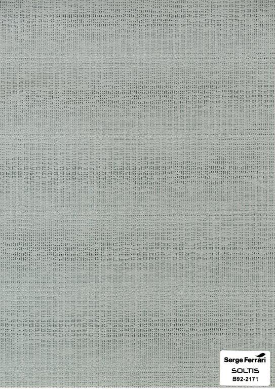 Sauleda Office Soltis Opaque Markisenstoff Hellgrau B92