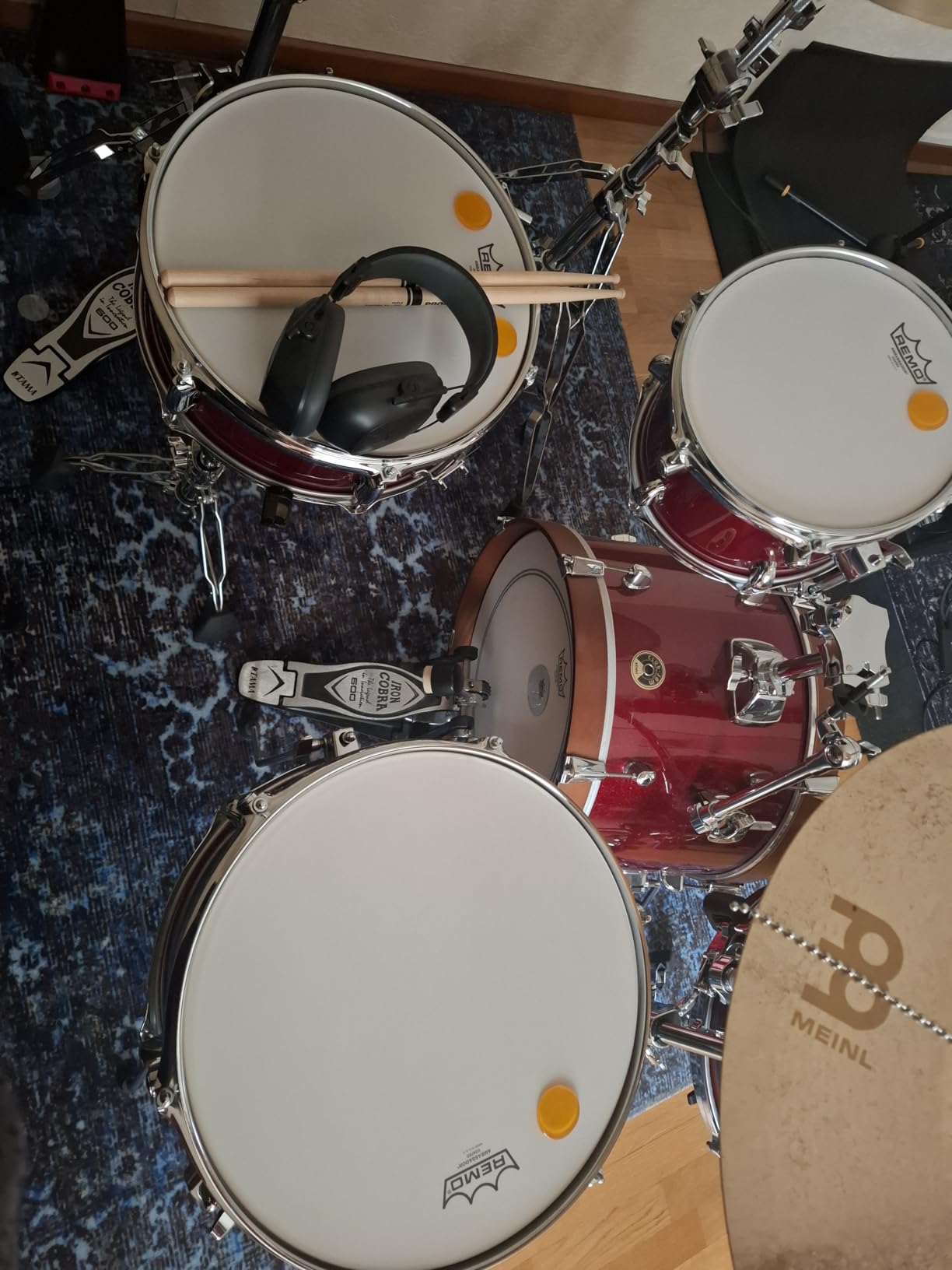 Meinl MDH Drum Honey Gel-Dämpfer für Drums Becken