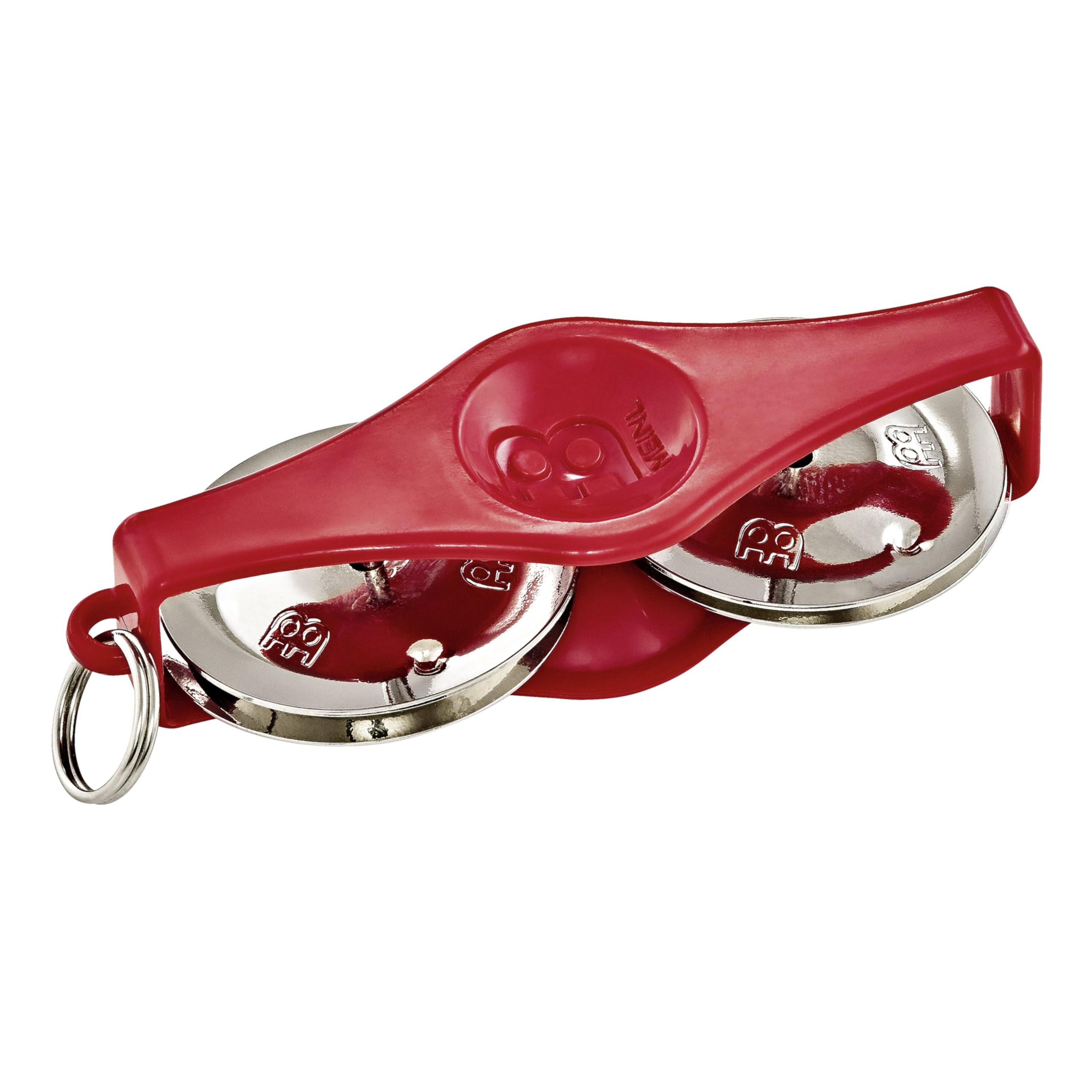 MEINL Tambourines KRT-R Tamburin Rot Mini Schlüsselanhänger