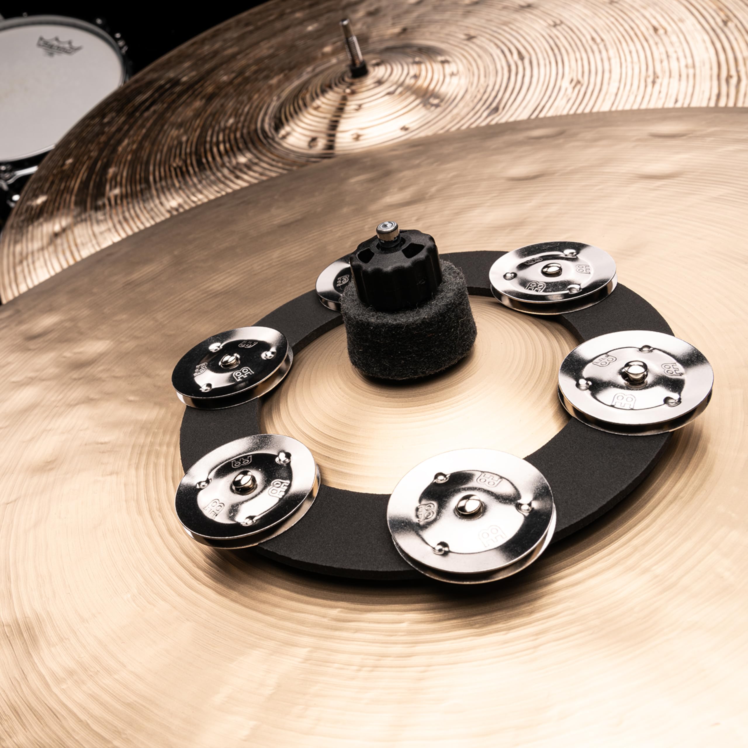 MEINL SCRING Soft Ching Ring Becken 6 Schellen