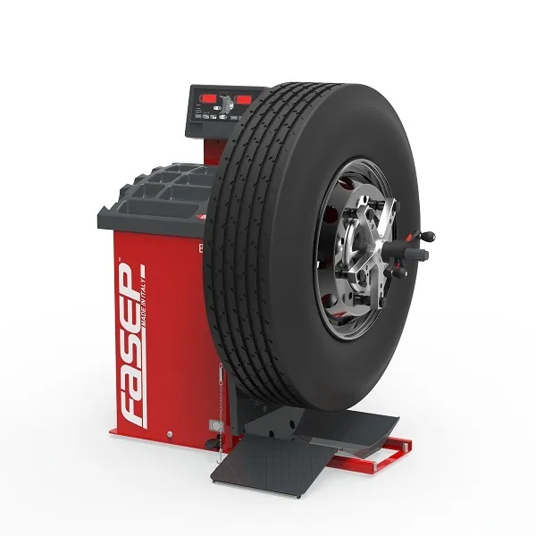 Fasep Wuchtmaschinen B351 Titan Wuchtmaschine LKW Smart Lift