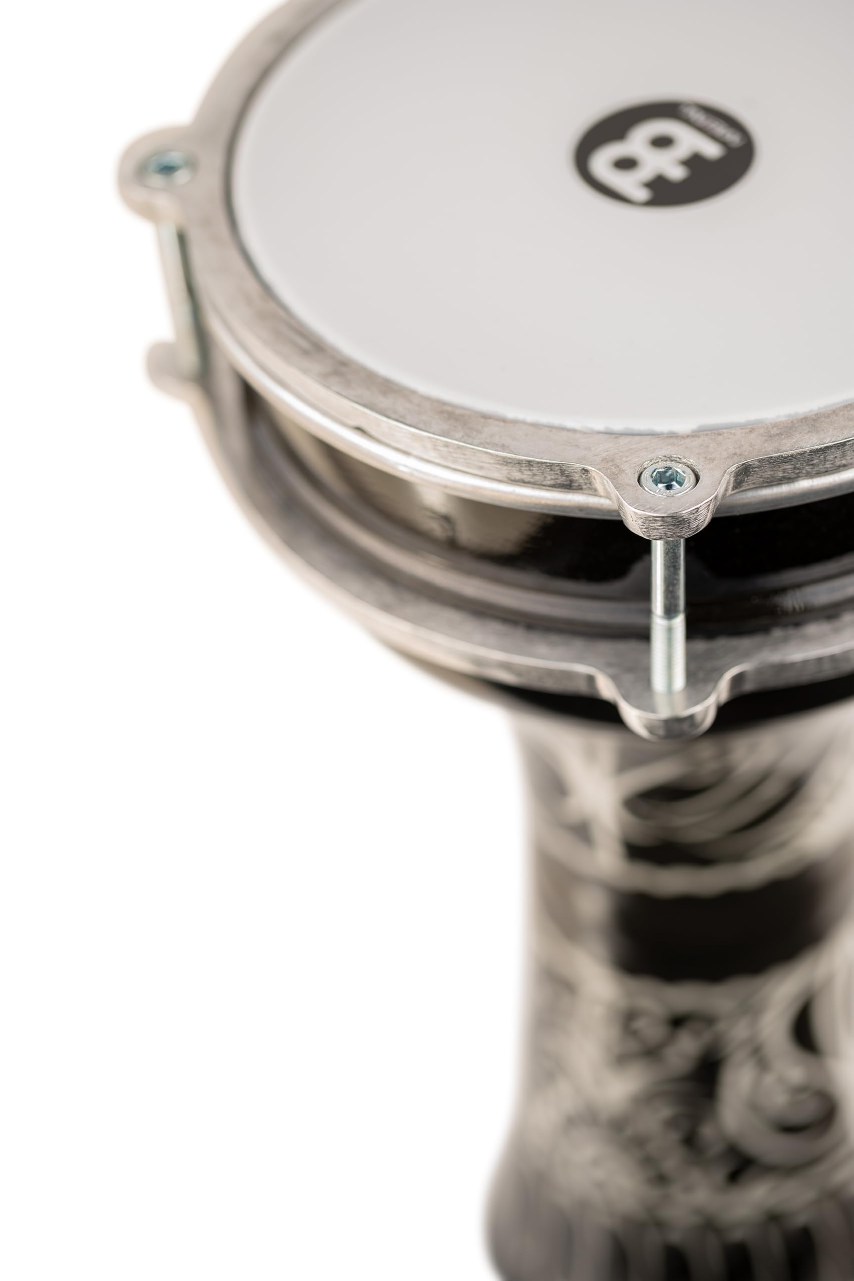 Meinl HE-122 Darbuka Aluminium Mehrfarbig 6,5 Zoll