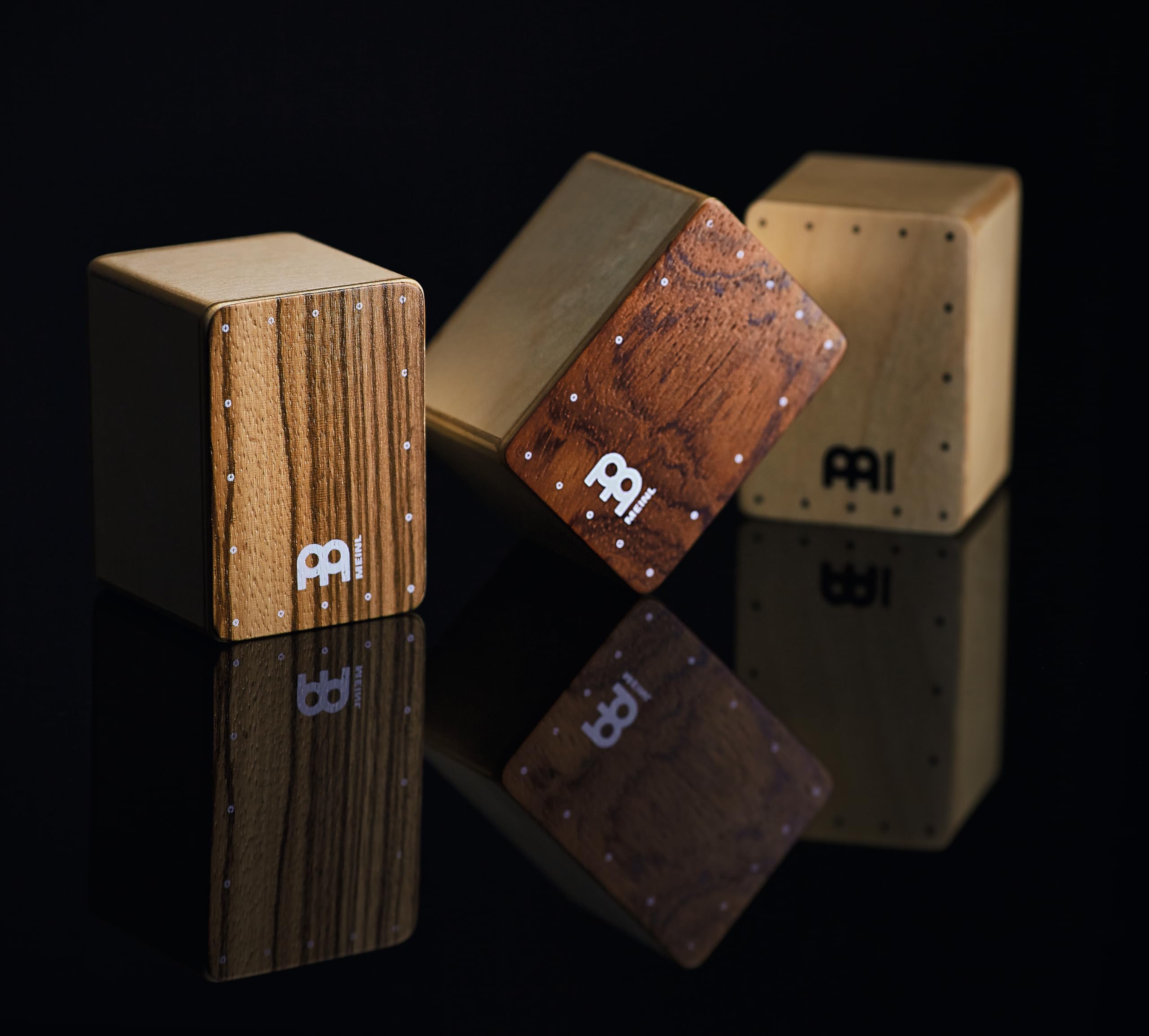 Meinl Cajons SH50-SET Mini Cajon Shaker Set 3-teilig Deko