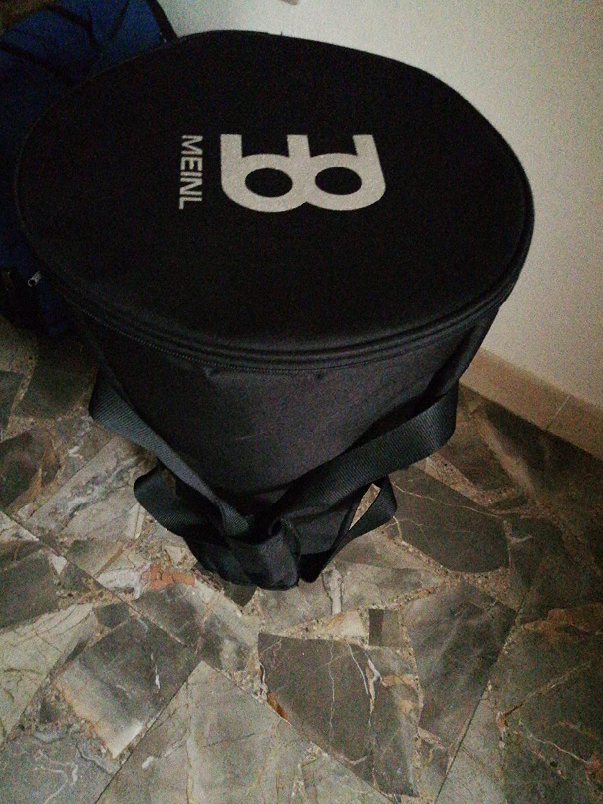 Meinl MSTDJB10 Djembe Tasche 10 Zoll Schwarz Nylon
