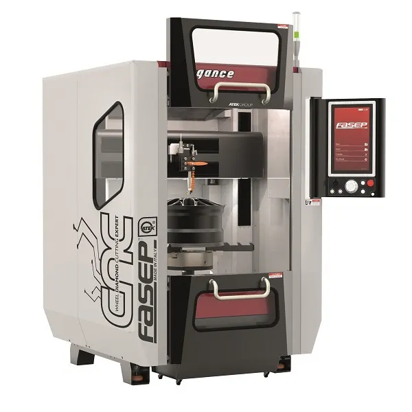 Fasep Felgenglätter ELEGANCE Felgenpoliermaschine CNC