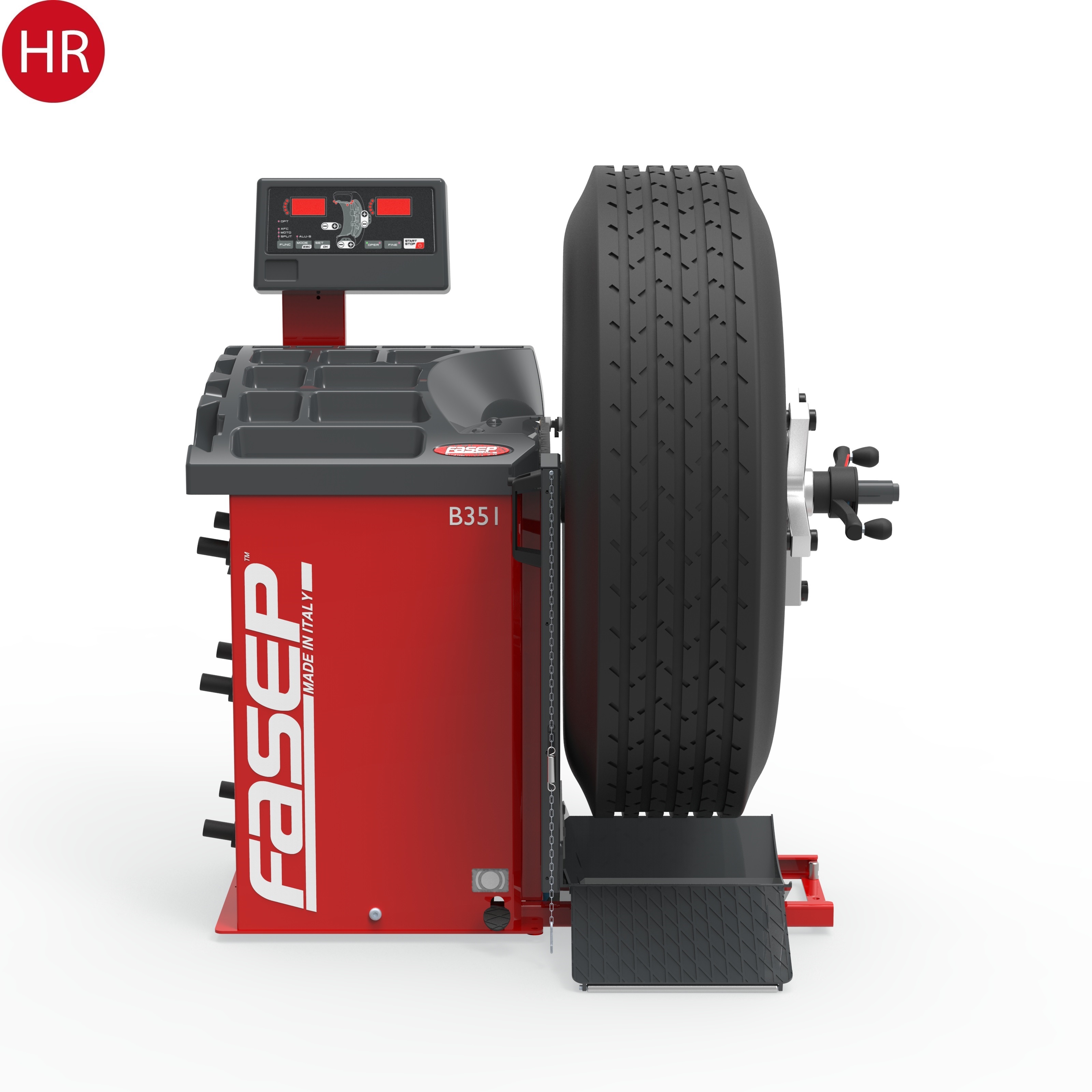 Fasep Wuchtmaschinen B351 Titan Wuchtmaschine LKW Smart Lift