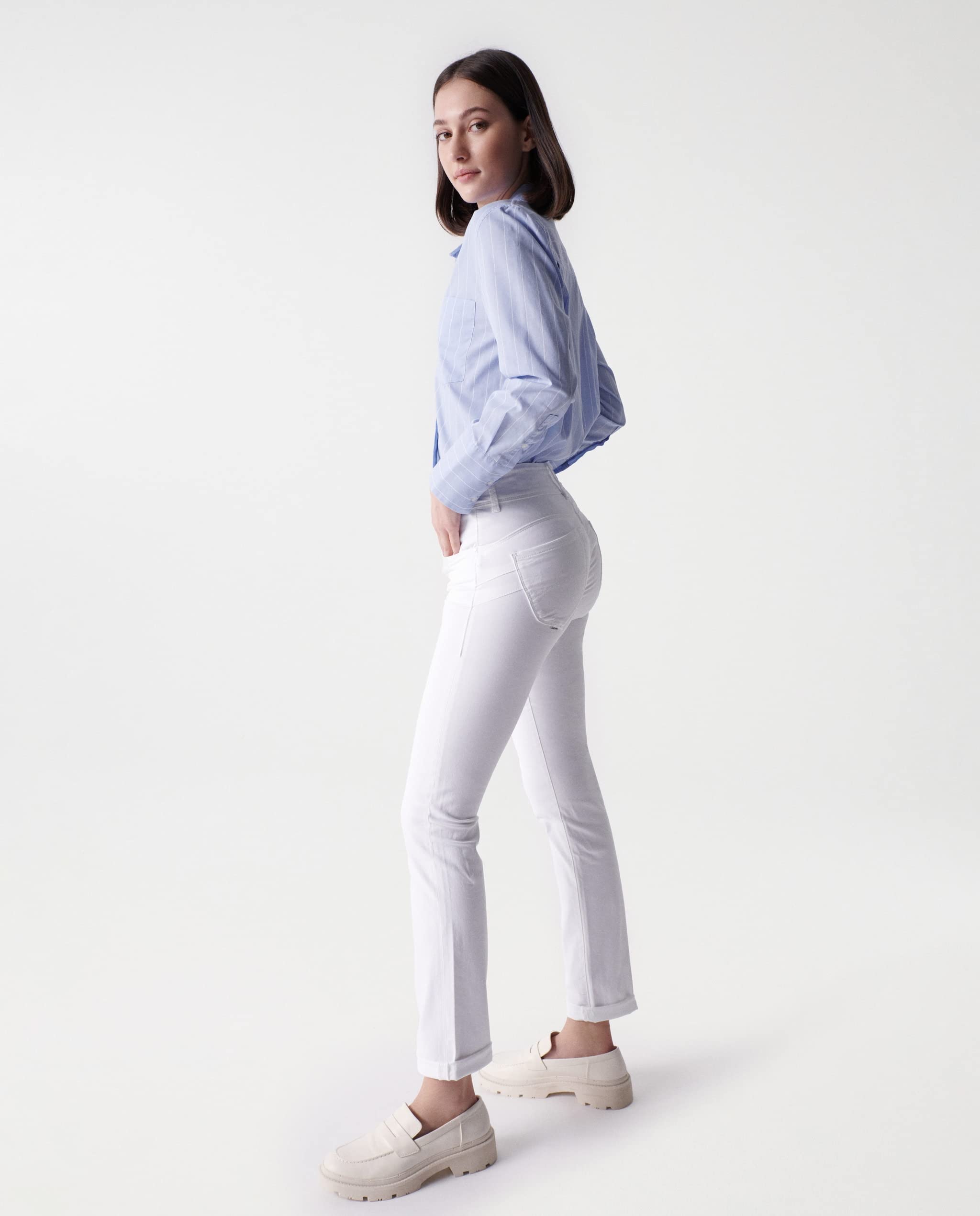 Salsa Secret Push In Slim Fit Damenjeans Größe 29