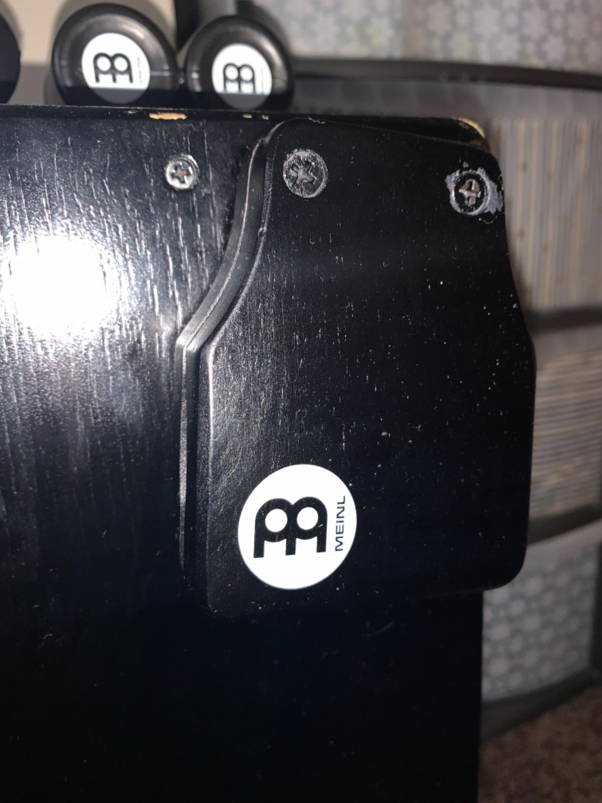 MEINL Hand Percussion PP-2 Cajon Perc Pack Zubehör-Set Schwarz
