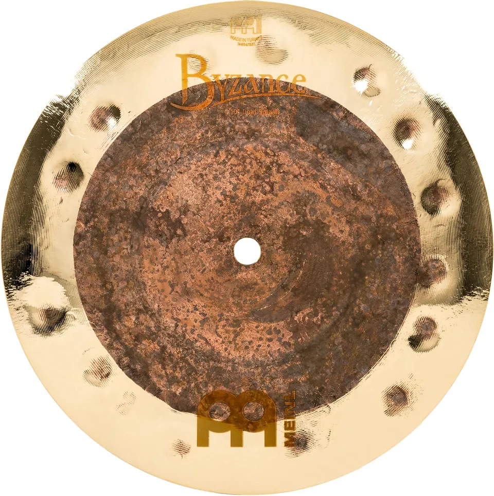 Meinl Byzance B10DUS Splash 10 Zoll Dual Finish