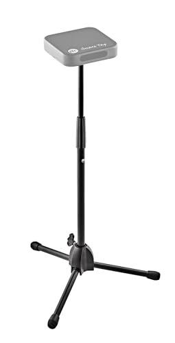 MEINL Cajons CAS Add-On Stand Schwarz Aluminium