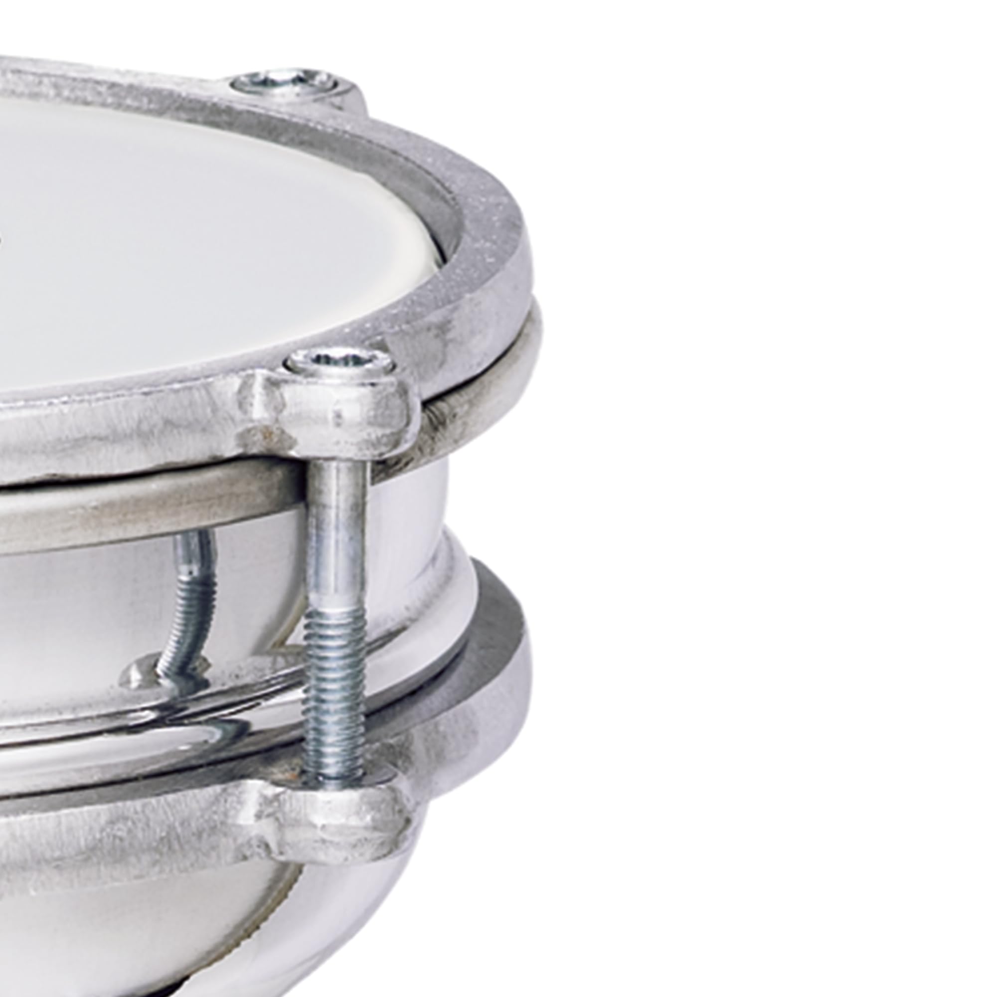 Meinl HE-110 Aluminium Darbuka Bechertrommel Silber