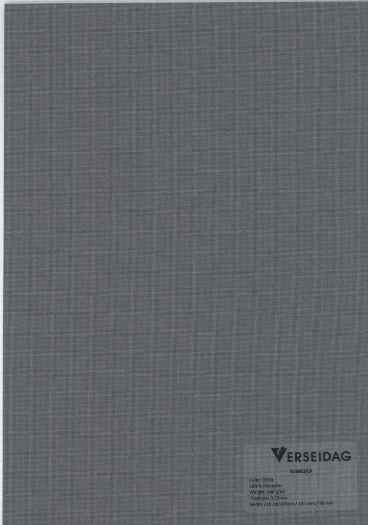 Sauleda Office Sunblock 0979 Markisenstoff Meterware blickdicht
