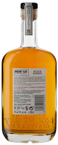Mount Gay Black Barrel Rum 0,7l 43% Bourbon Finish
