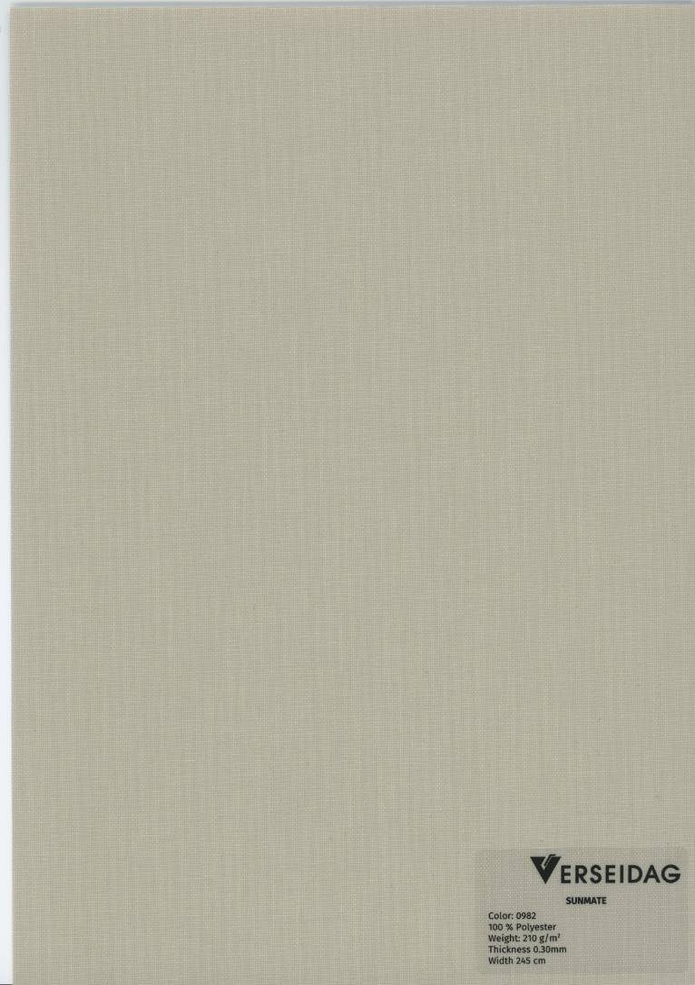 Sauleda Solar Pro Tech Sunmate 0982 Markisenstoff Oatmeal