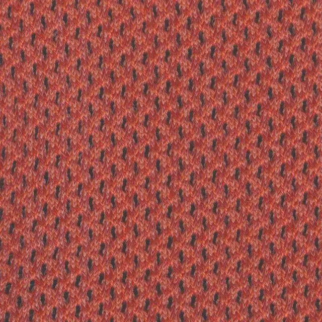 Sauleda Textile Comfort 3D Polsterstoff Scarlett Rot