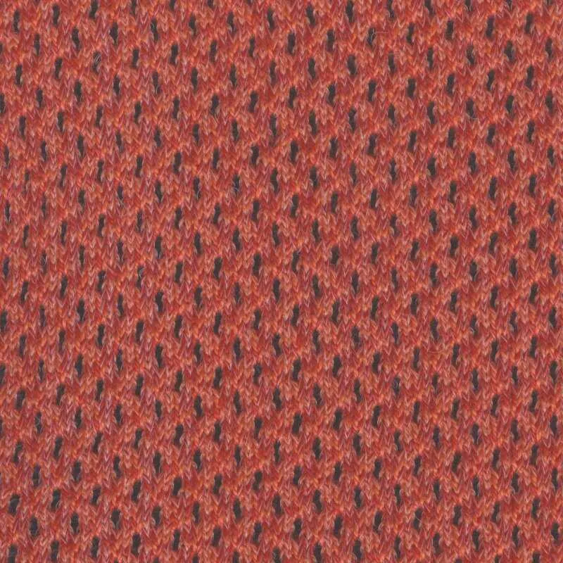 Sauleda Textile Comfort 3D Polsterstoff Scarlett Rot