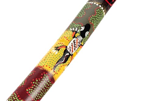 Meinl Didgeridoos SDDG2-BK Didgeridoo Kunststoff mehrfarbig