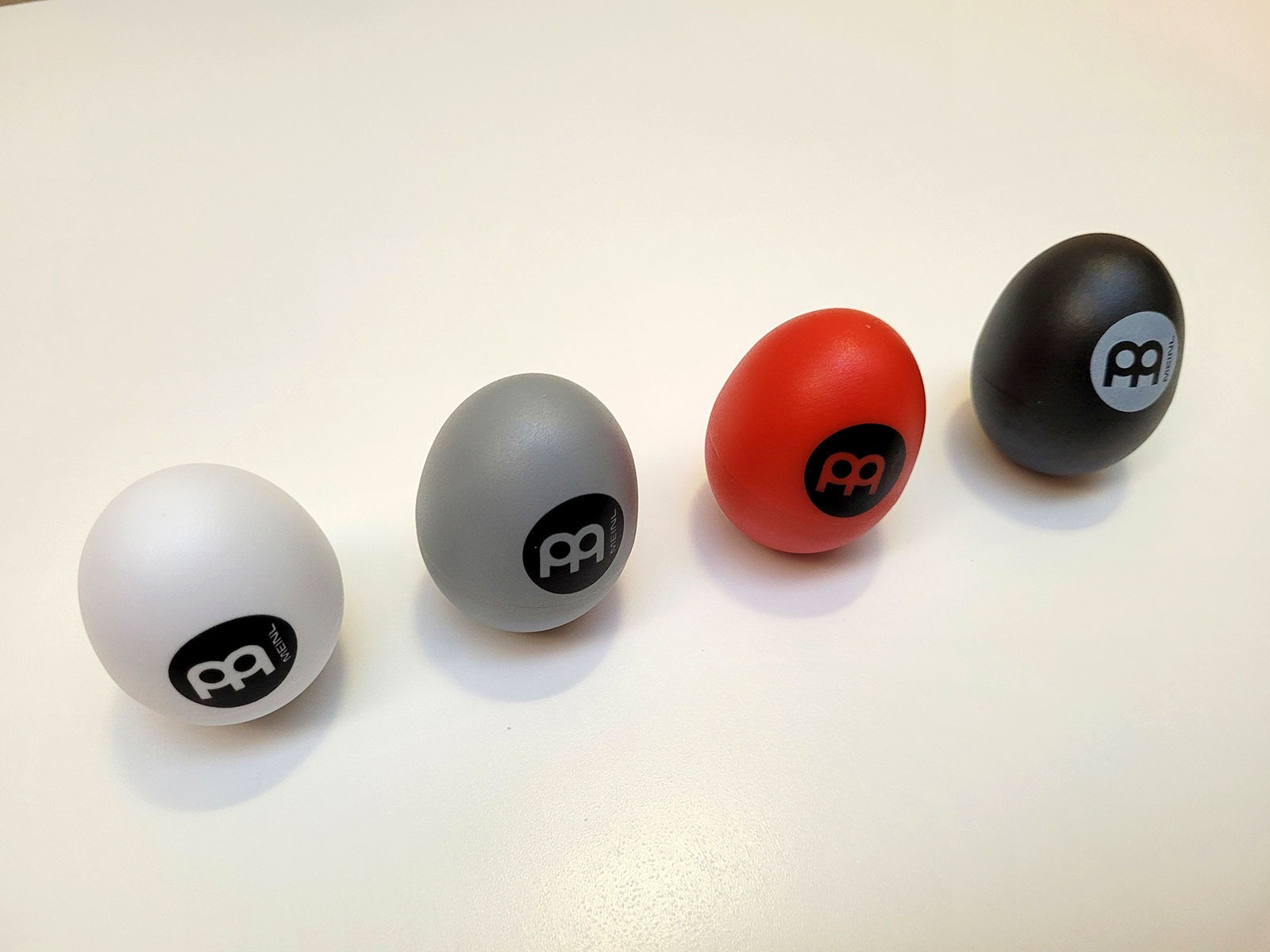 Meinl ES-SET Egg Shaker Set 4 Stk. 4 Lautstärken