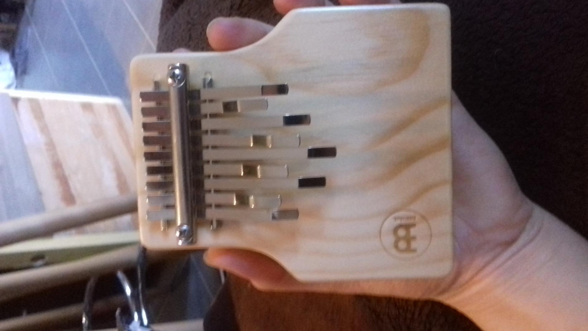 Meinl Sound Effects KA9-M Kalimba Natur 9 Zungen