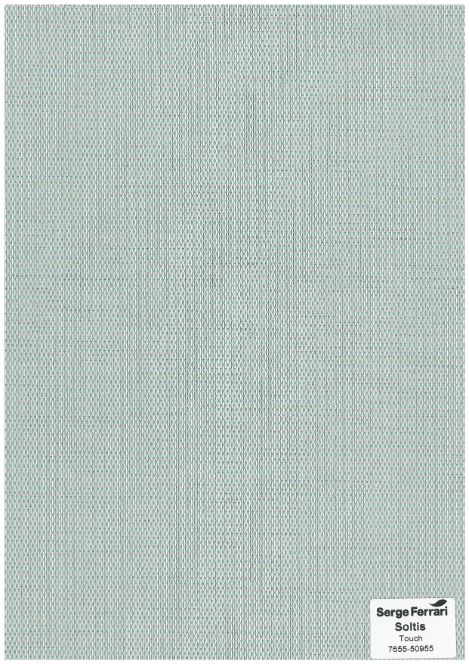 Sauleda Office Soltis Touch 5% 7655-50955 Stoff Glacier