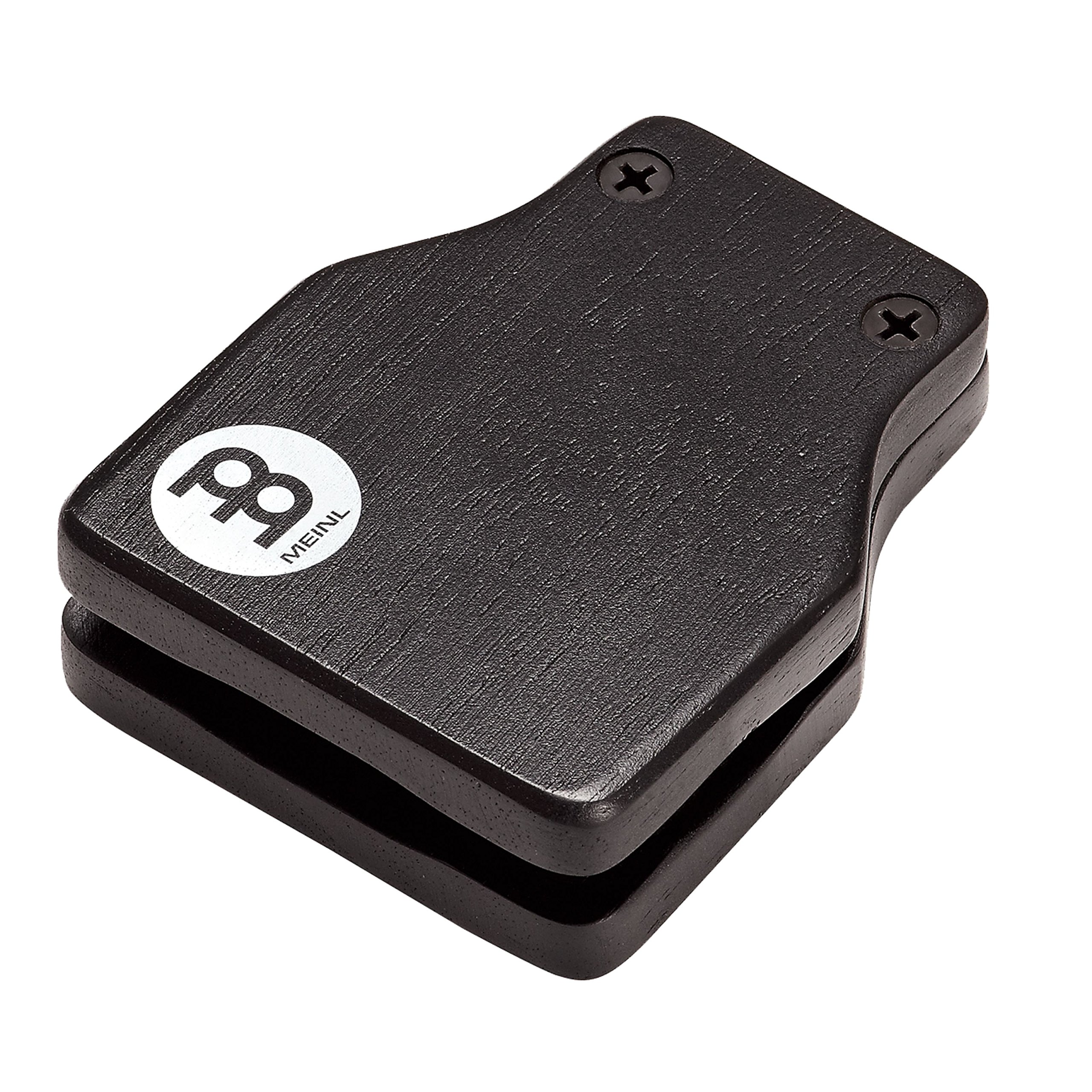 Meinl Cajons WC1-L Castanets Schwarz Large Gummibaum