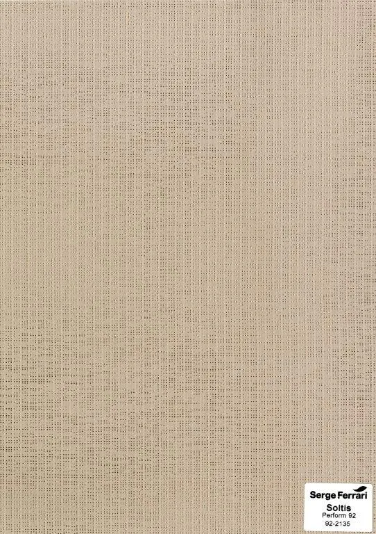 Sauleda Soltis Perform 92-2135 Beige Arena Stoff Muster