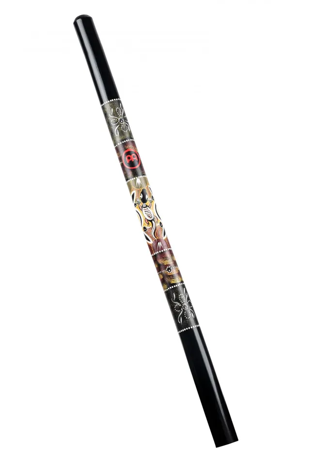 Meinl Didgeridoos Wood Didgeridoo Bambus Schwarz 120cm