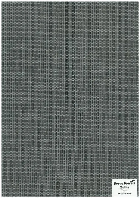 Sauleda Office Soltis Touch 5% 7655-50939 Screenstoff Coffee Bean