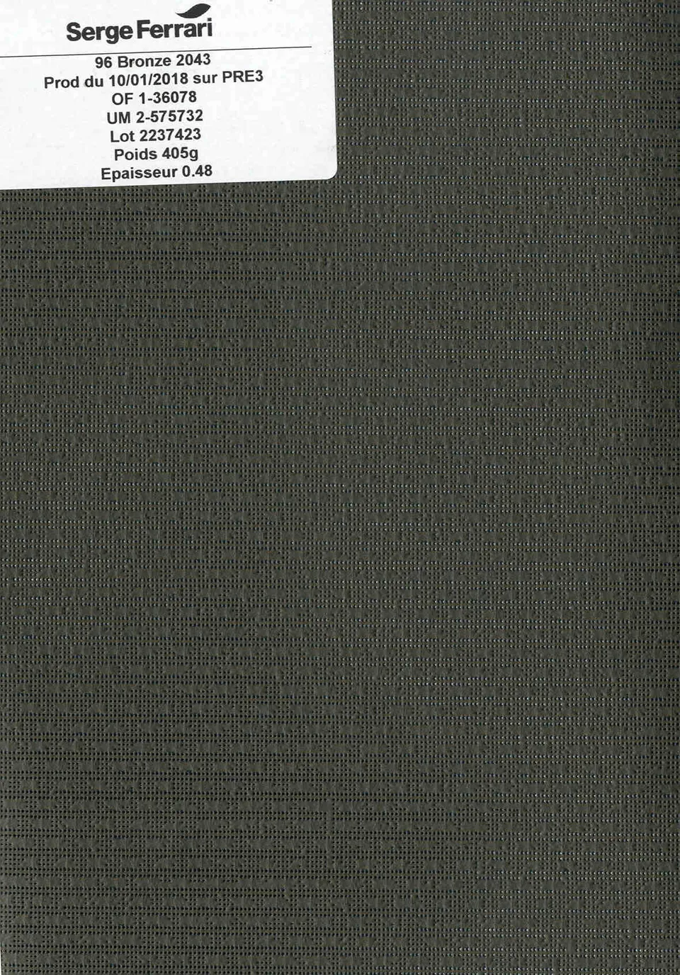 Sauleda Office Soltis Lounge 96-2043 Markisenstoff Bronze